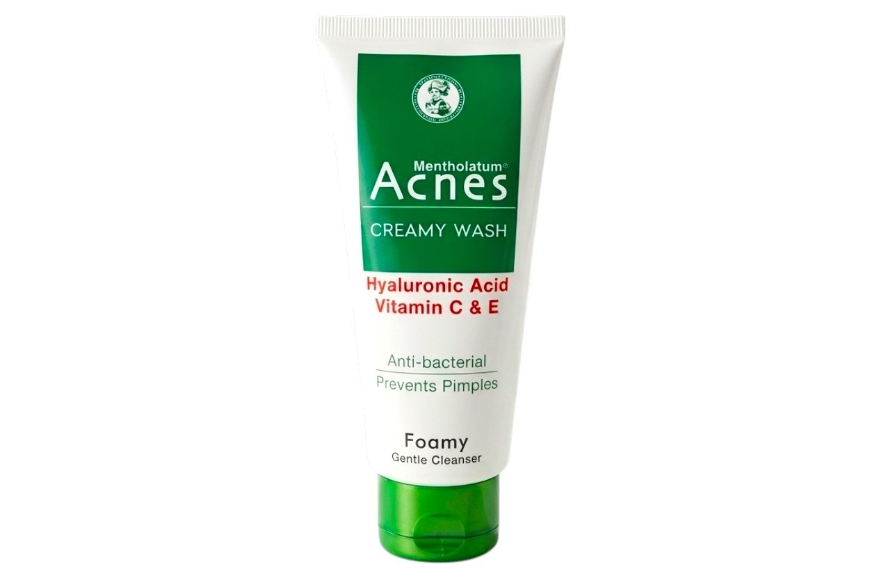 Acnes Creamy Wash 100g