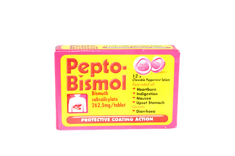 Pepto Bismol Tablets 24's