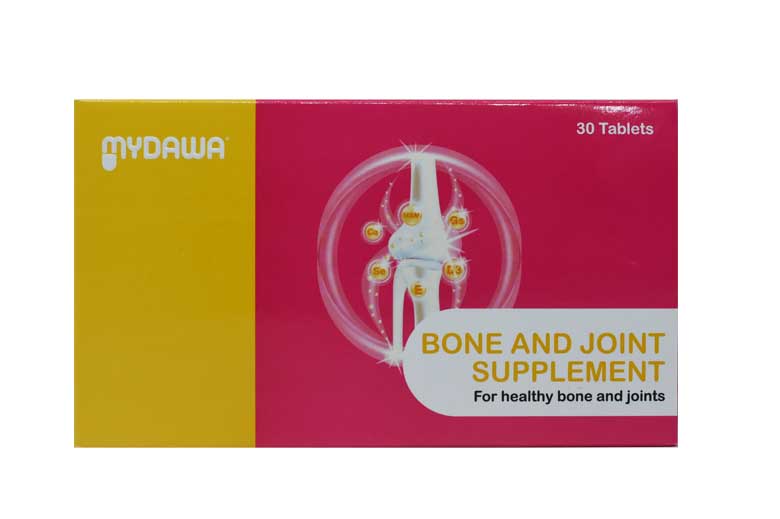 MYDAWA Bone & Joint Supplement Tablets 30's