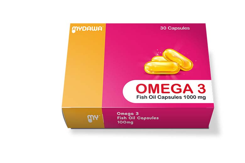 MYDAWA Omega 3 1000mg Capsules 30's