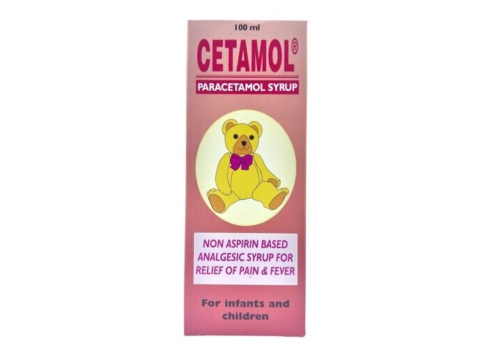 Cetamol Syrup 100ml