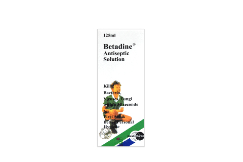 Betadine Antiseptic Solution 125ml