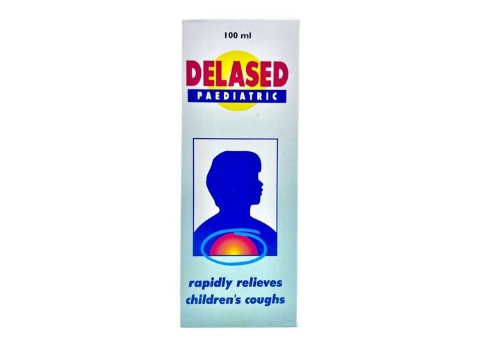 Delased Paediatric 100ml