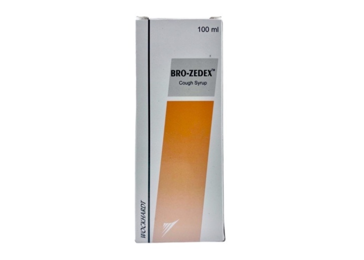 Bro-zedex Syrup 100ml