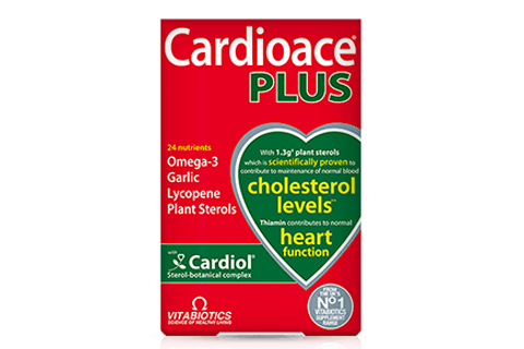 BLOCKED Cardioace Plus Capsules 60's
