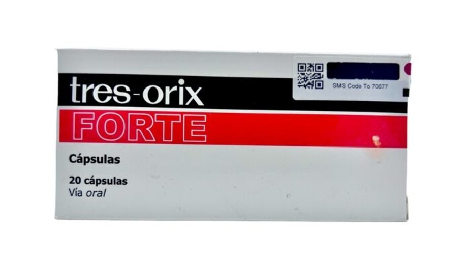 Tres-Orix Forte Capsules 20's