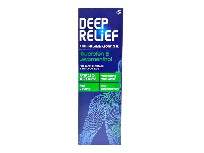 Deep Relief Gel 50g