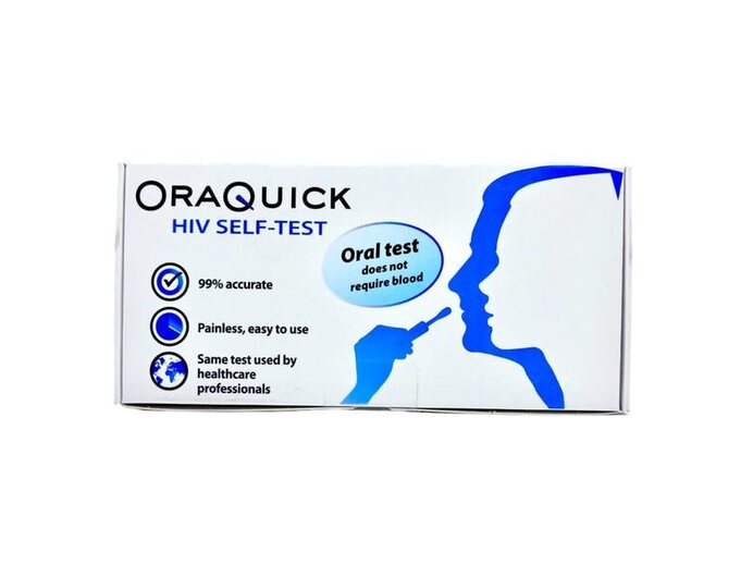 OraQuick HIV Self Test Kit