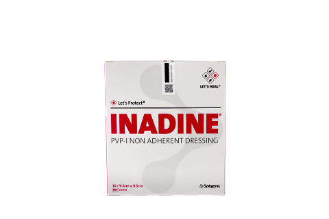 Inadine Dressing 9.5cm by 9.5cm 10's