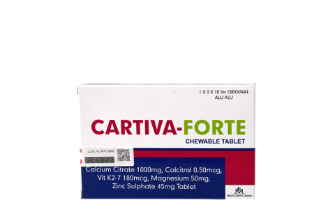 Cartiva Forte Tablets 30's