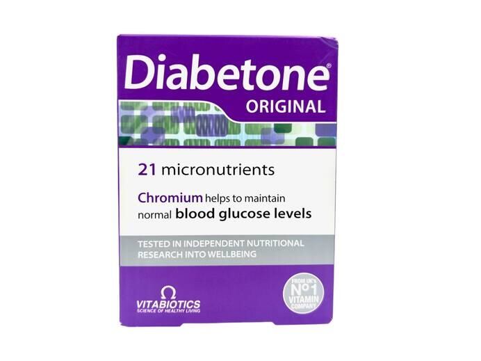 Diabetone Tablets 30's