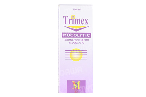 Trimex Mucolytic 100ml