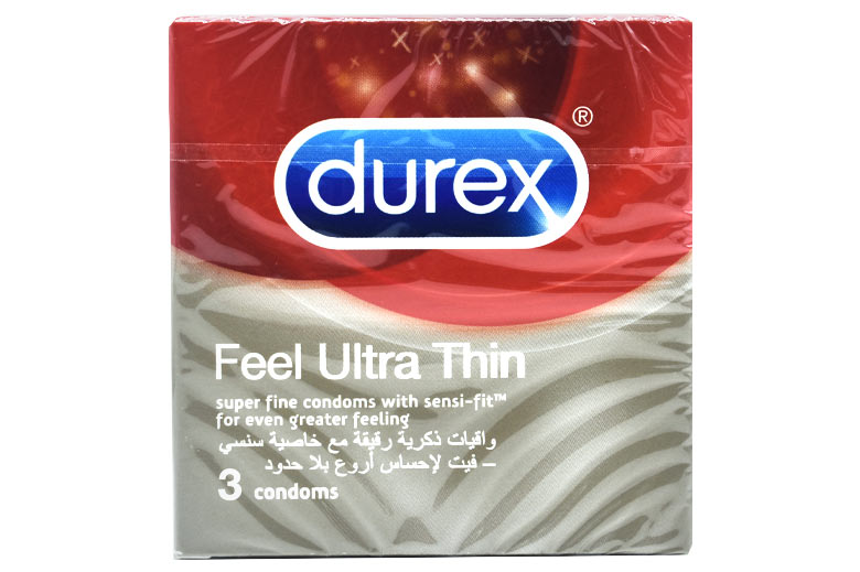 Durex Condoms Feel Ultra Thin 3's
