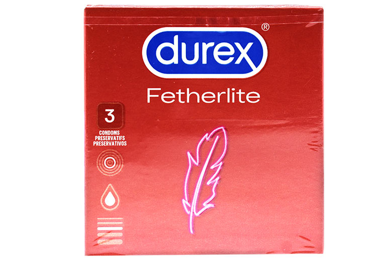 Durex Condoms Featherlite 3's