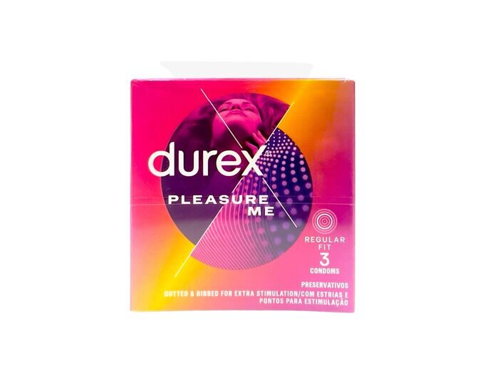 Durex Condoms Pleasure Me 3's