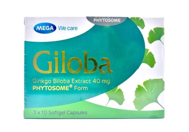 Mega Giloba Capsules 30's