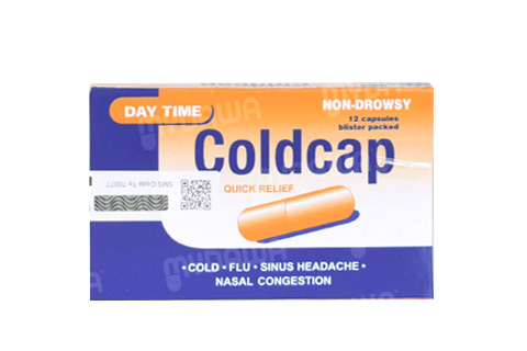 Coldcap Day Time Capsules 12's