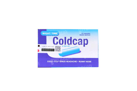 Coldcap Night Time Capsules 12's