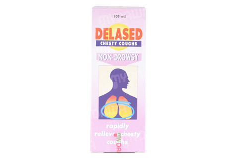 Delased Chesty Cough Non Drowsy 100ml