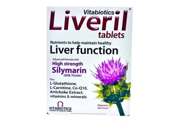 Liveril Tablets 30's