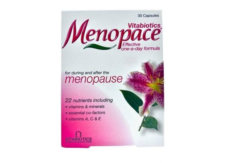   Menopace Capsules 30's