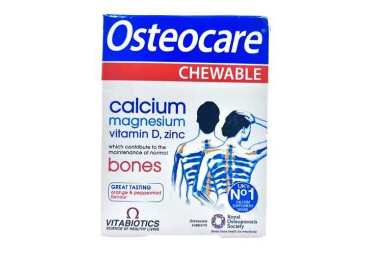 Osteocare Chewable Tablets 30's