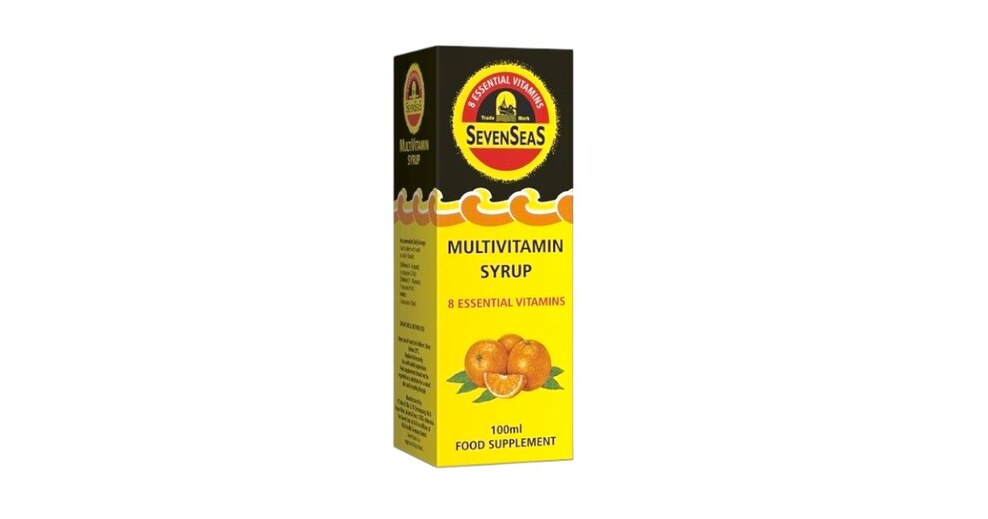 Seven Seas Multivitamin Orange 100ml