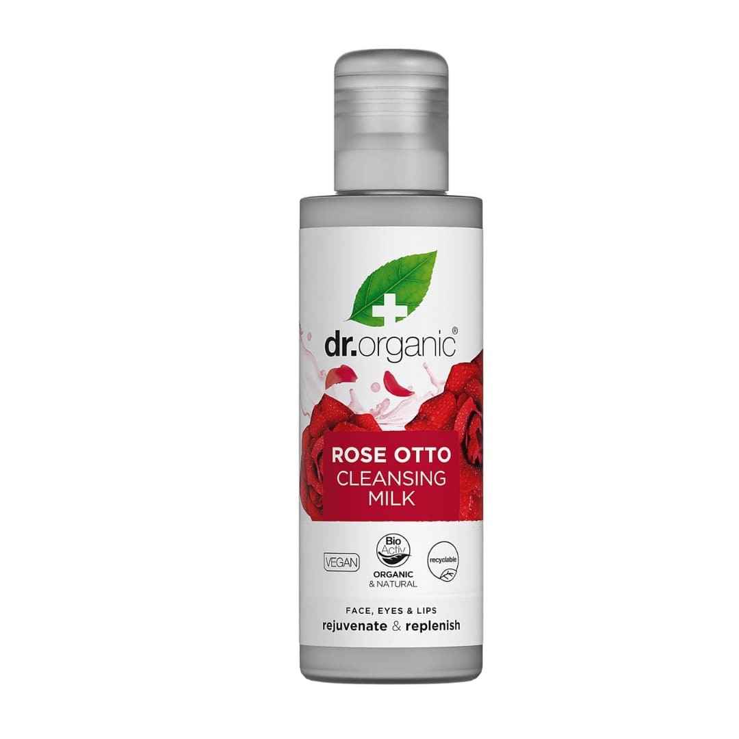 Dr Organic Rose Otto Cleansing Milk 150ml