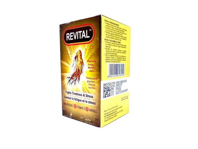 Revital Capsules 30's