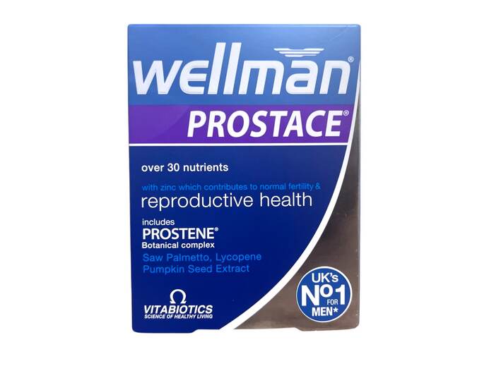 Wellman Prostate Tablets 60's