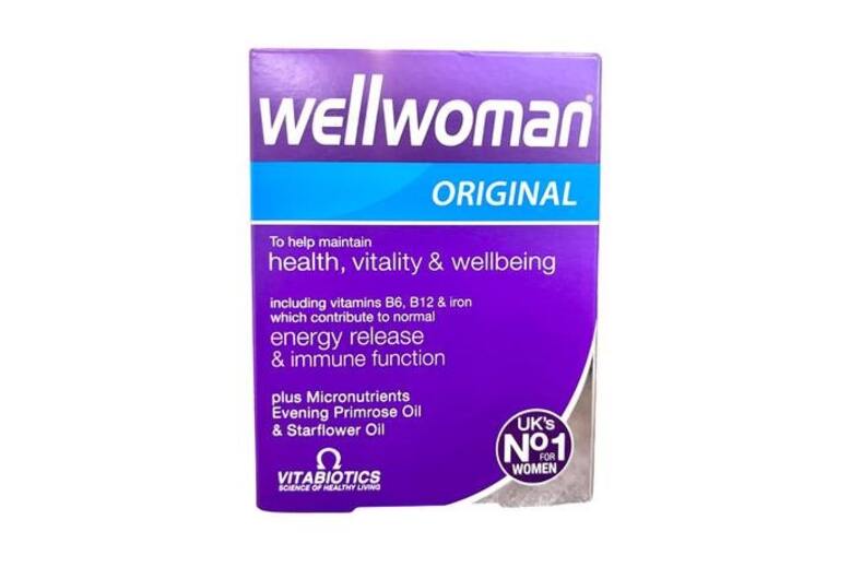 Wellwoman Original Capsules 30's