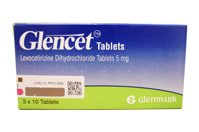 Glencet 5mg Tablets 30's