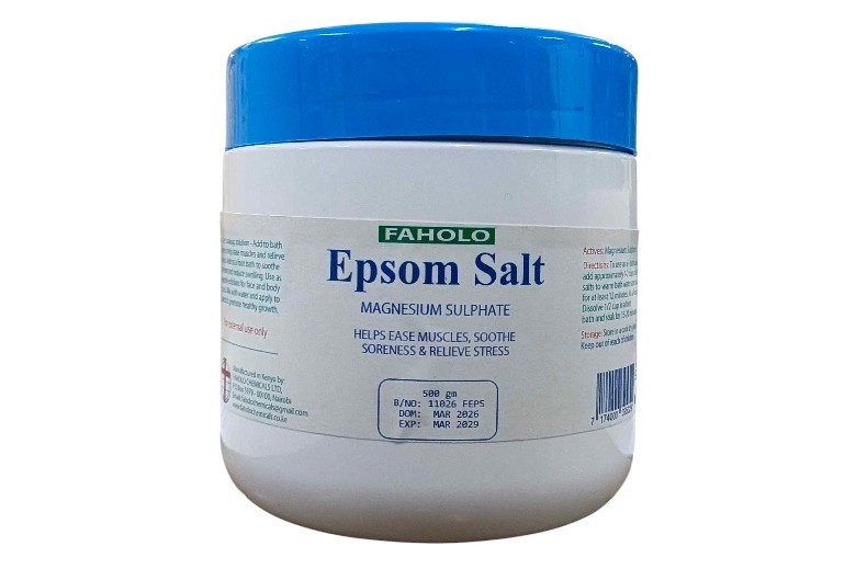 Epsom Salt 500g