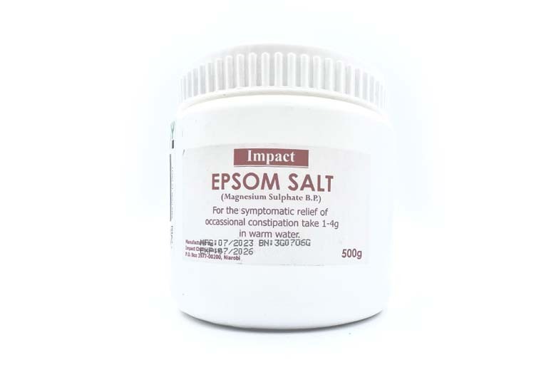 Epsom Salt 500g
