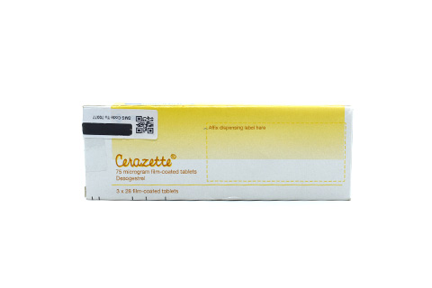 Cerazette 75mcg Tablets 84's