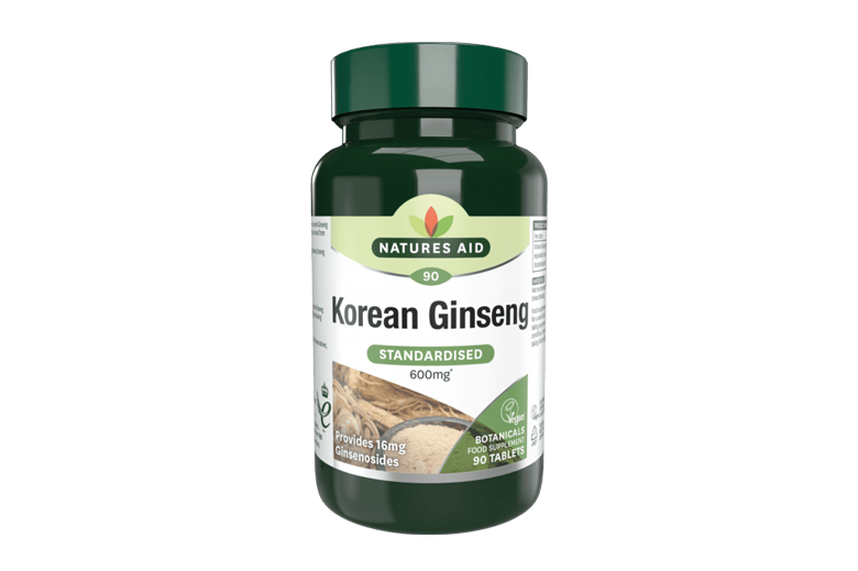 Natures Aid Korean Ginseng 90's