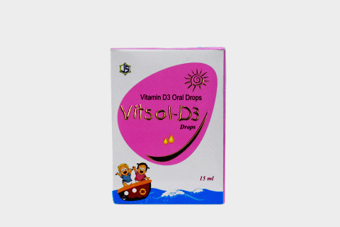 Vitsol D3 Drops 15ml