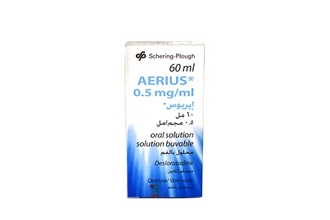 Aerius Syrup 0.5mg/1ml 60ml