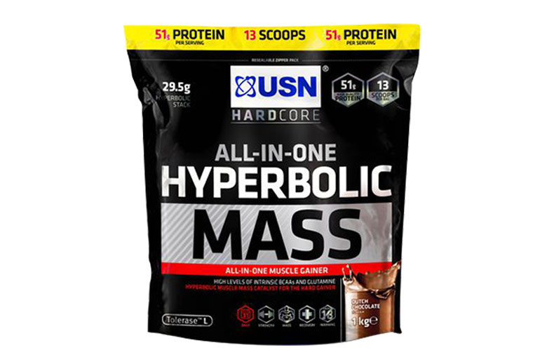 USN Hyperbolic Mass Dutch Chocolate 1kg