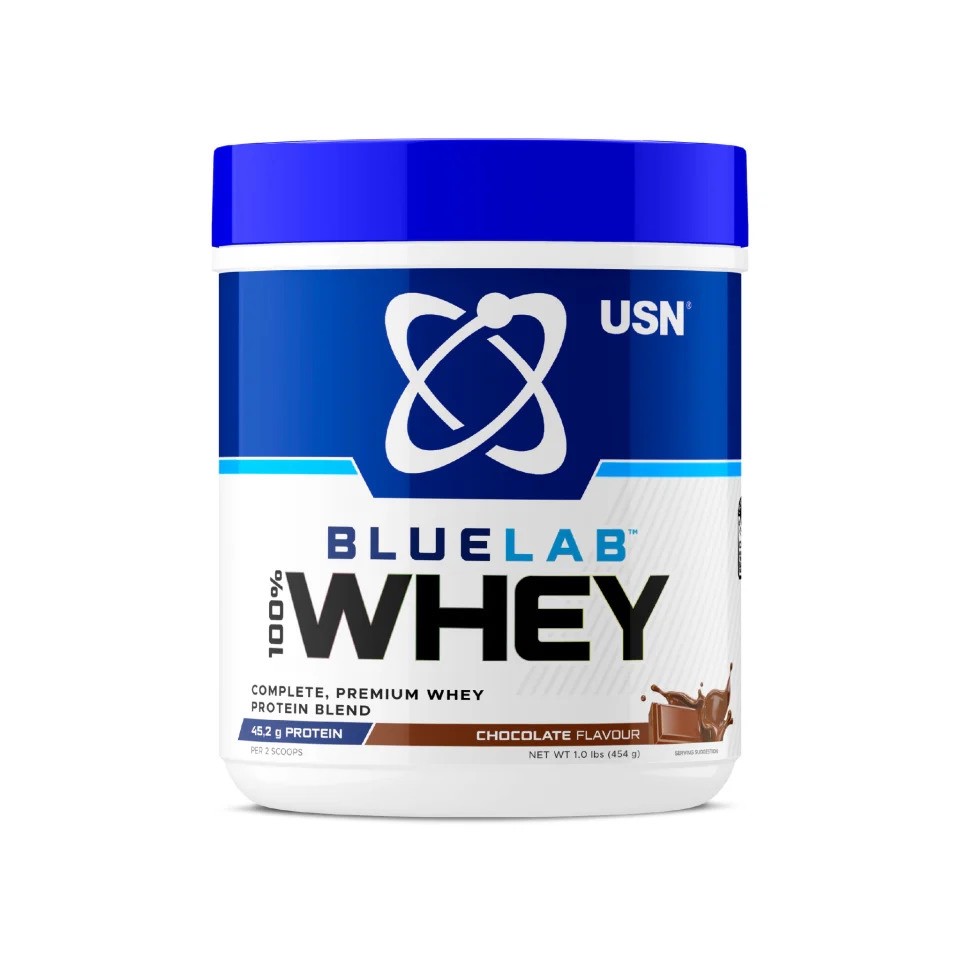 USN BlueLab 100% Whey Premium Protein Choco 454g