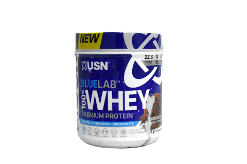 USN BlueLab 100% Whey Premium Protein Choco 454g