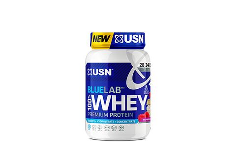 USN Blue Lab Whey Protein Vanilla 908g 
