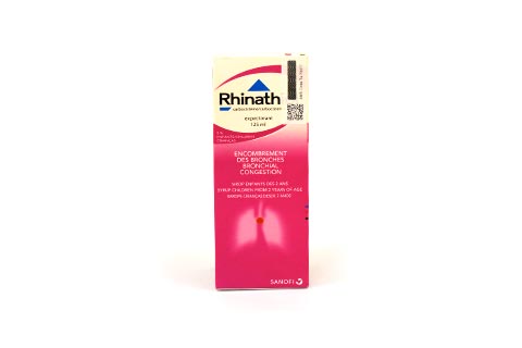 Rhinathiol Infant Syrup 2% 125ml