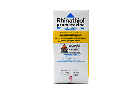 Rhinathiol Promethazine 125 ml