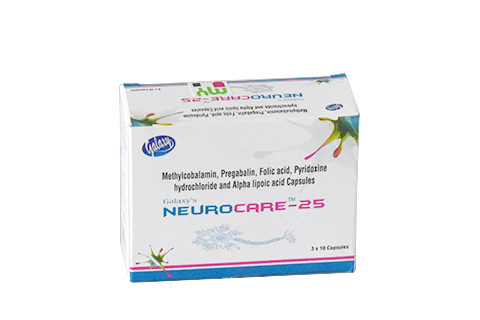 Neurocare 25mg Capsules 30's