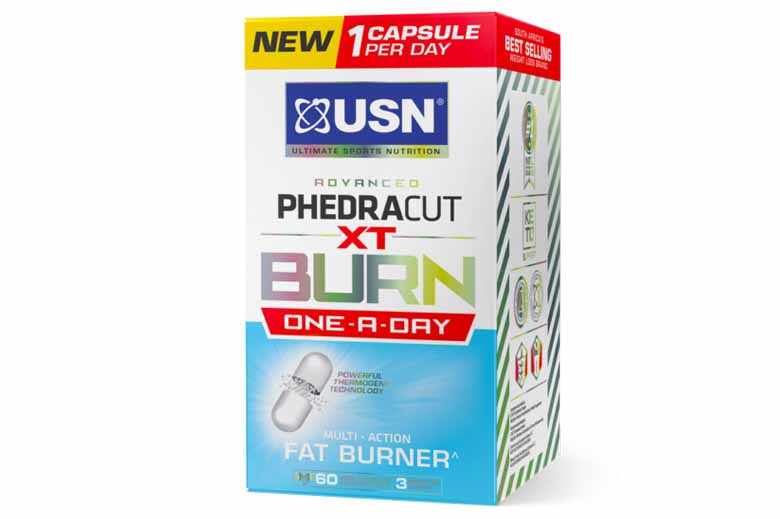 USN Phedra-Cut Burn XT 1 A Day 60's