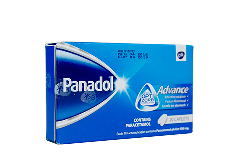 Panadol Advance 500mg Tablets 20's