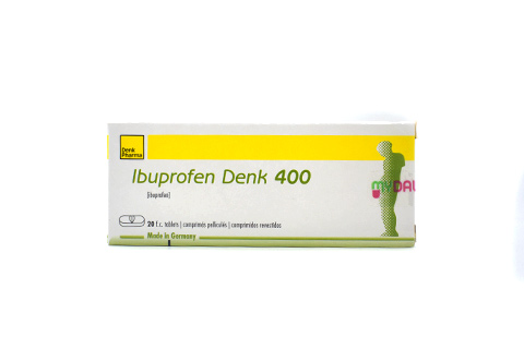 Ibuprofen Denk 400mg Tablets 20's