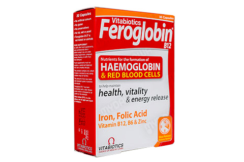 Feroglobin Capsules 30's