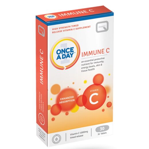 Quest Once A day Immune C Tablets 30's